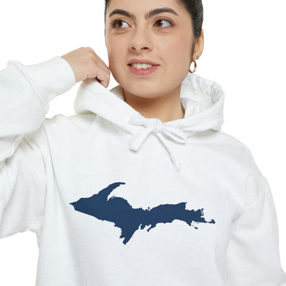 Michigan Upper Peninsula Hoodie | Unisex Garment-Dyed