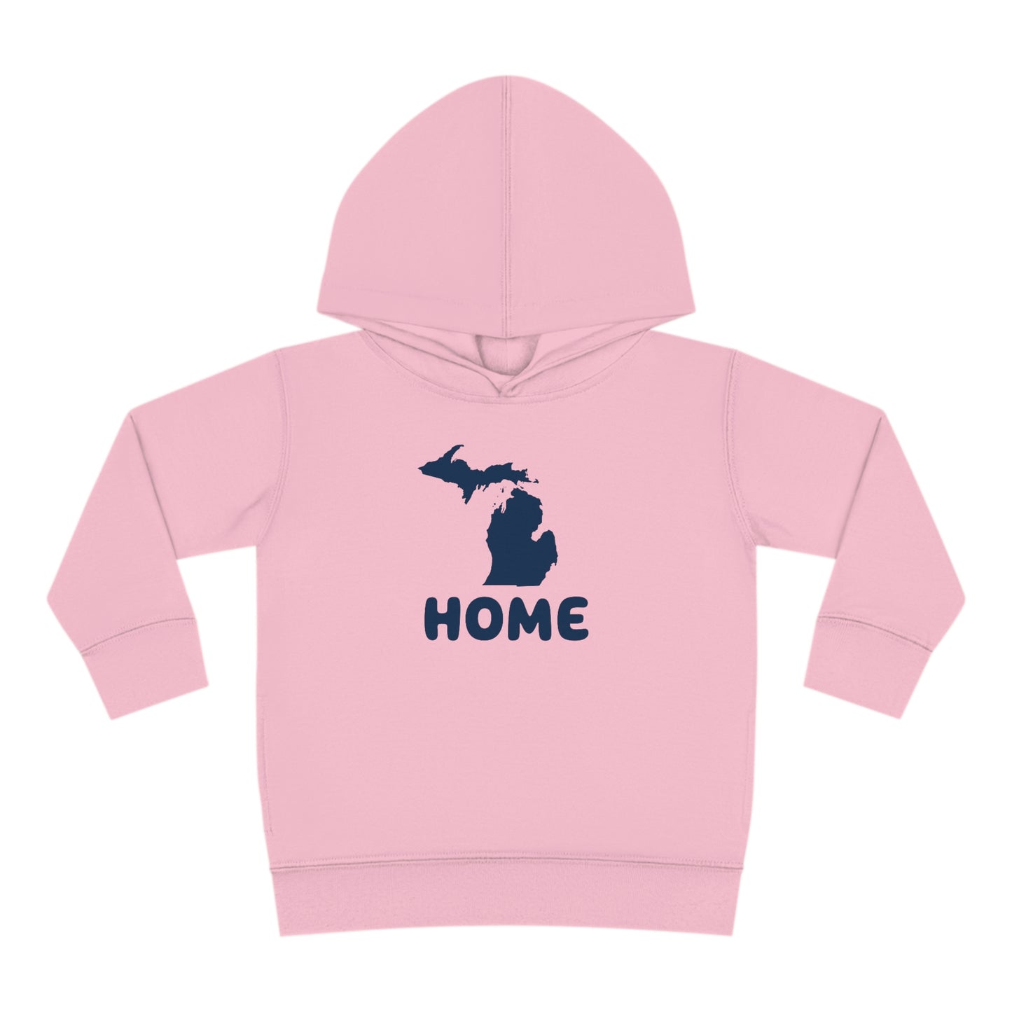 Michigan 'Home' Hoodie (Rounded Children's Font) | Unisex Toddler