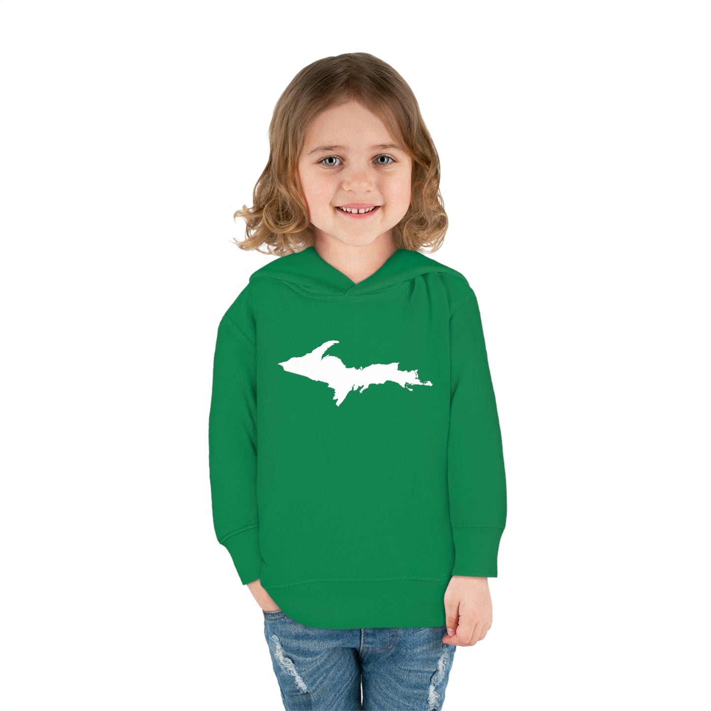 Michigan Upper Peninsula Hoodie | Unisex Toddler