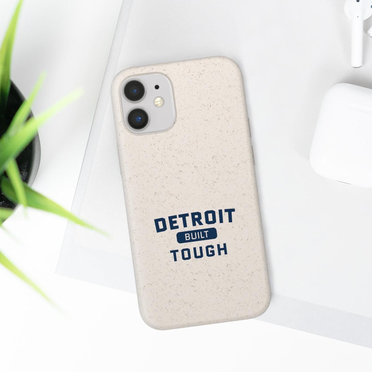 'Built Detroit Tough' Phone Cases | Android & iPhone - Circumspice Michigan