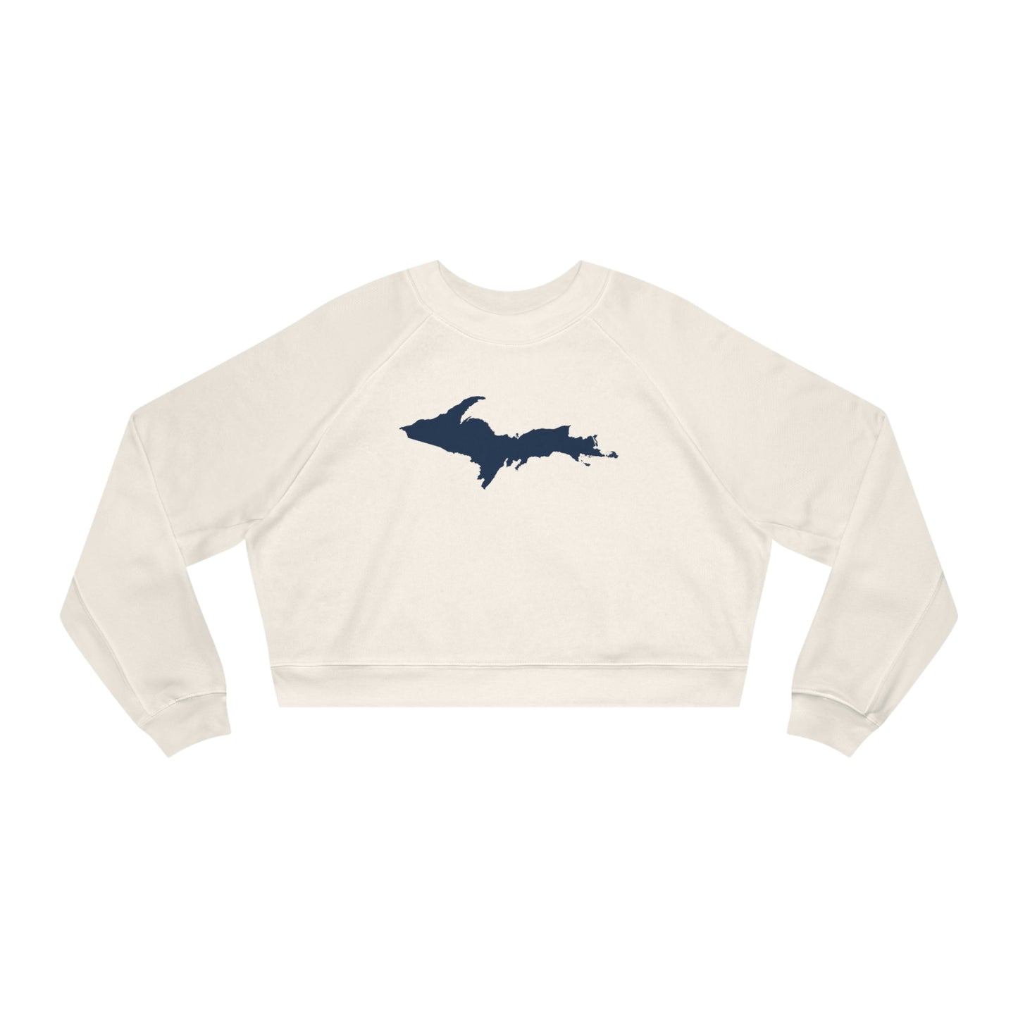 Michigan Upper Peninsula Sweatshirt | Cropped Mid-Length