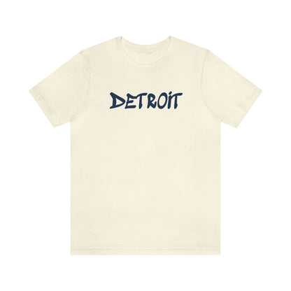 'Detroit' T-Shirt (1980s Hip Hop Font) | Unisex Standard Fit