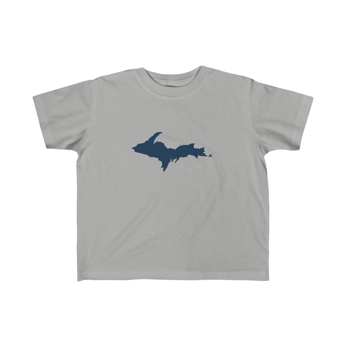 Upper Peninsula T-Shirt (w/ U.P. Outline) | Toddler Short Sleeve - Circumspice Michigan