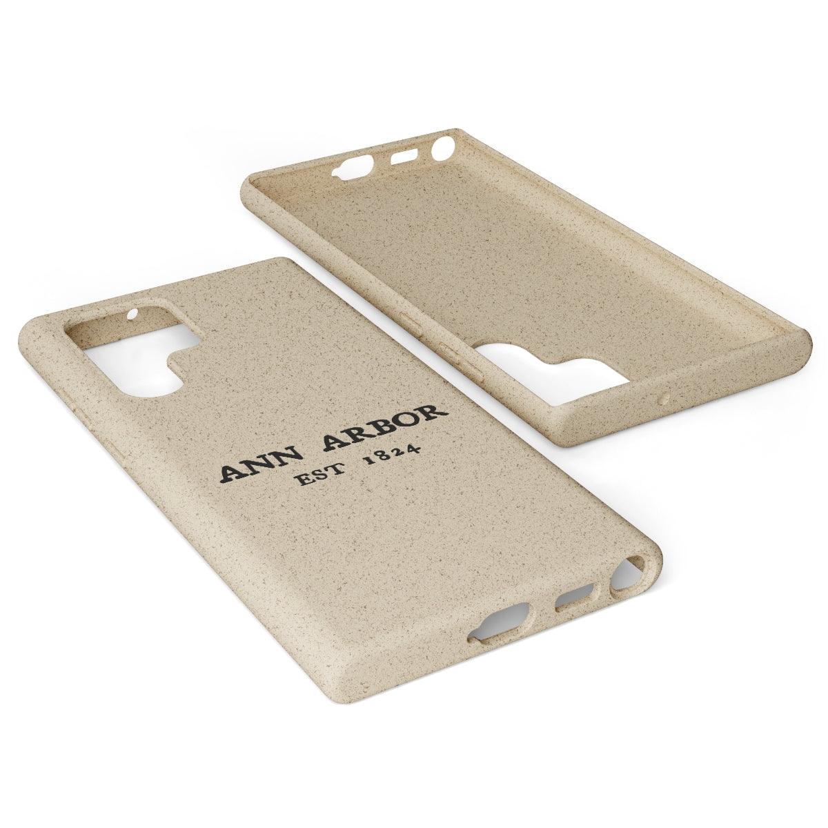 'Ann Arbor EST 1824' Phone Cases | Android & iPhone - Circumspice Michigan