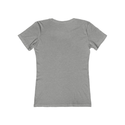 Upper Peninsula T-Shirt (w/ Green UP Outline) | Women's Boyfriend Cut