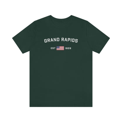 'Grand Rapids EST 1826' ' T-Shirt | Unisex Standard Fit