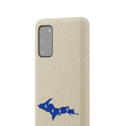 Michigan Upper Peninsula Biodegradable Phone Cases (w/ UP Quebec Flag Outline) | Samsung Android