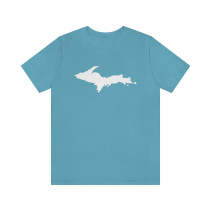 Upper Peninsula T-Shirt (w/ U.P. Outline | Unisex Standard Fit