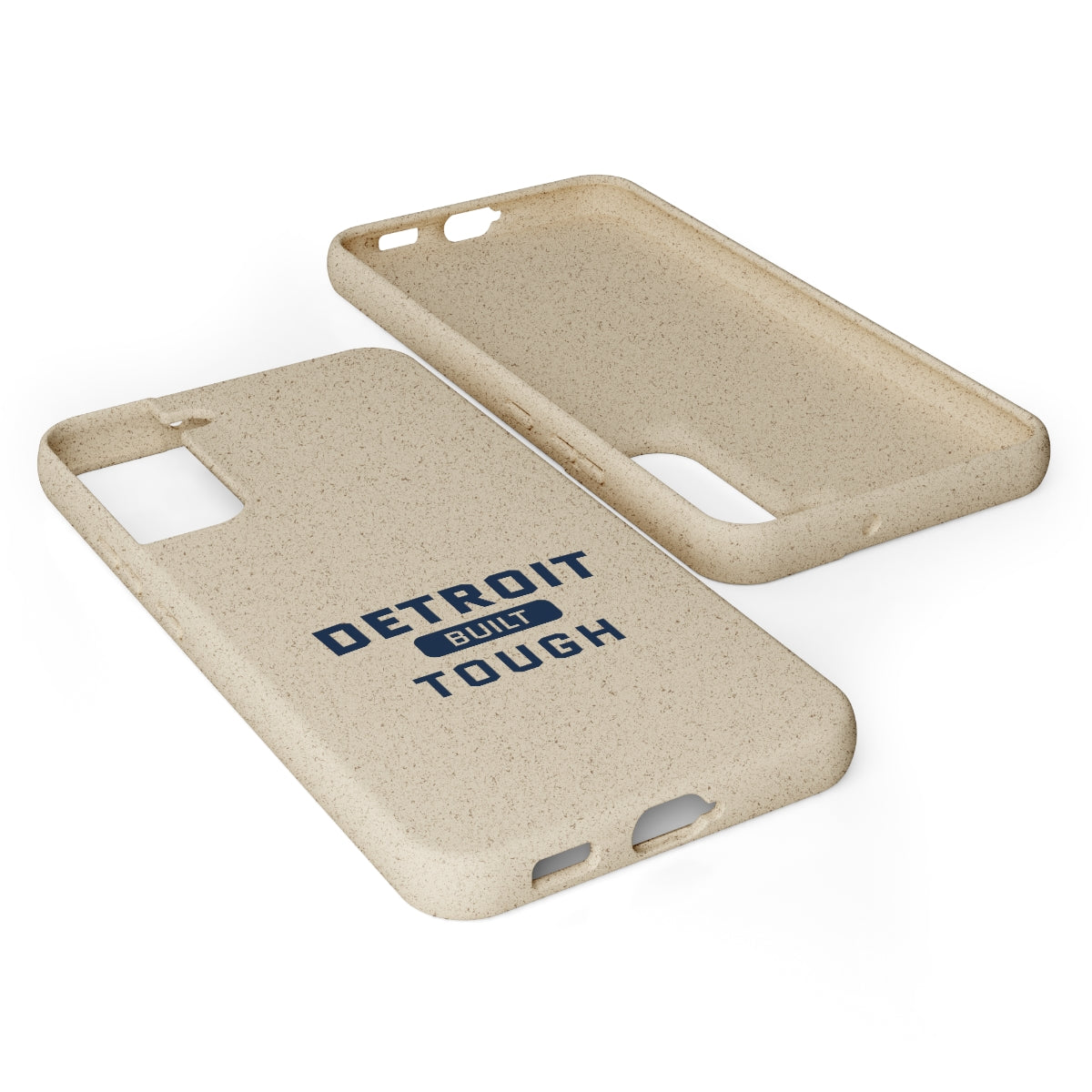 'Built Detroit Tough' Phone Cases | Android & iPhone