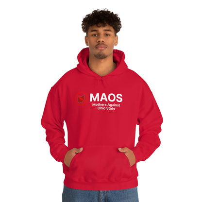 'MAOS Mothers Against Ohio State' Hoodie | Unisex Standard