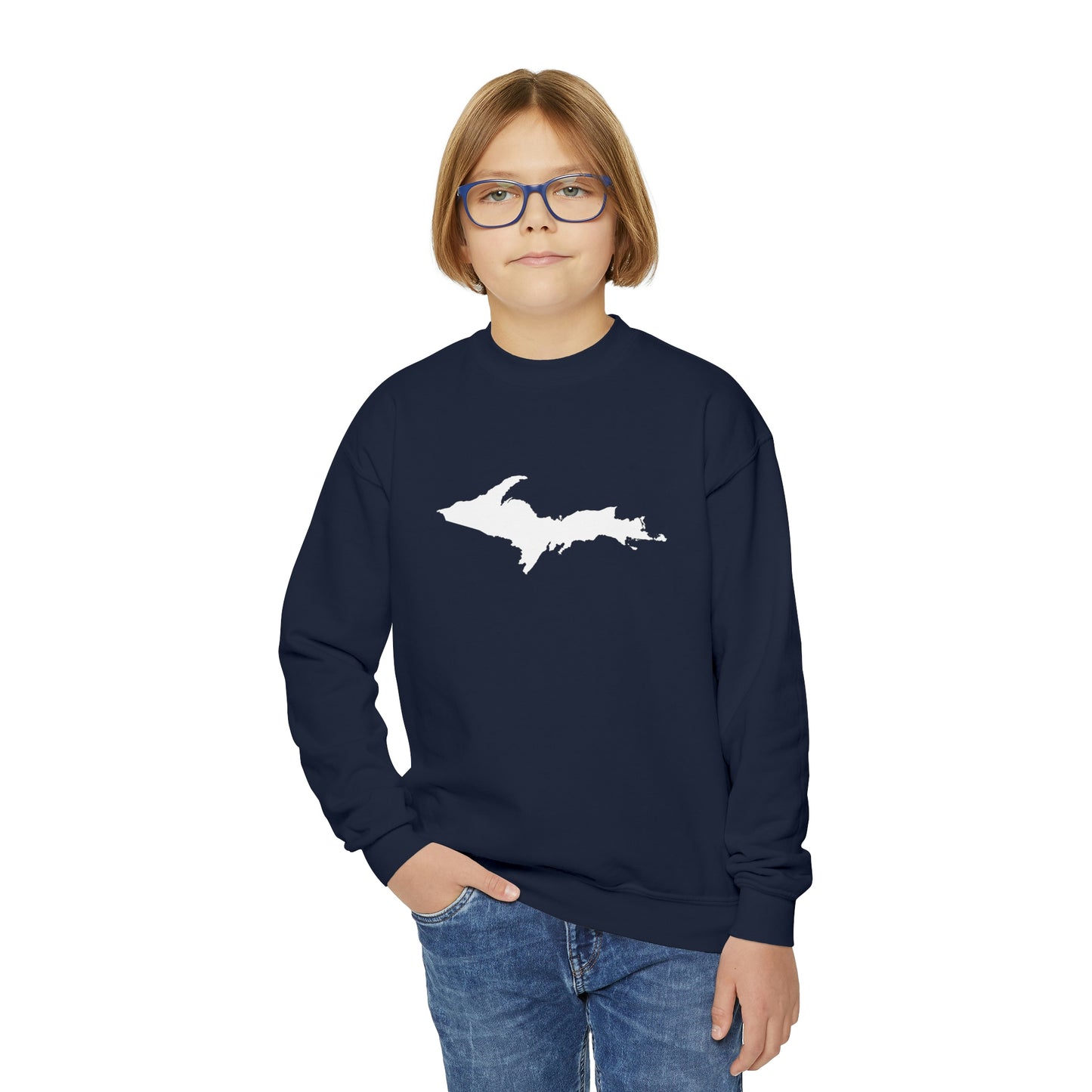 Michigan Upper Peninsula Youth Sweatshirt