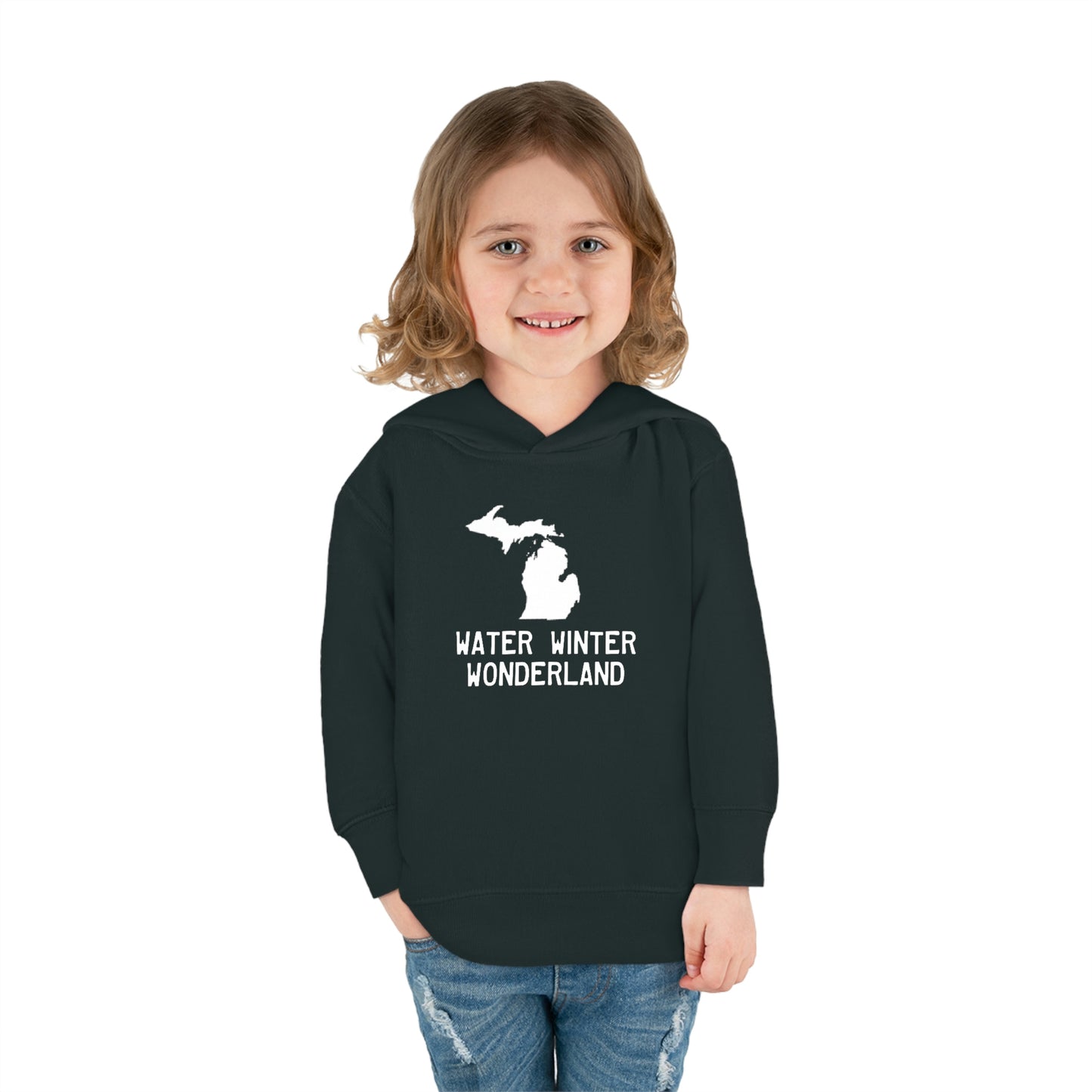 Michigan 'Winter Water Wonderland' Hoodie | Unisex Toddler