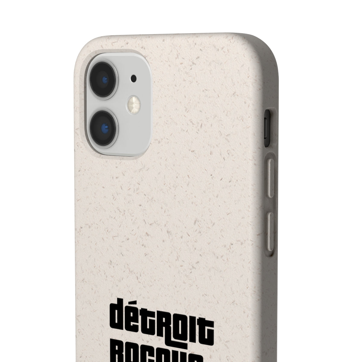 'Détroit Rocque Cité' Phone Cases (1970s Font) | Android & iPhone