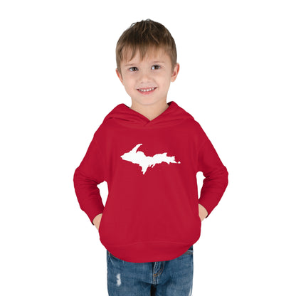 Upper Peninsula Hoodie (w/U.P. Outline) | Unisex Toddler