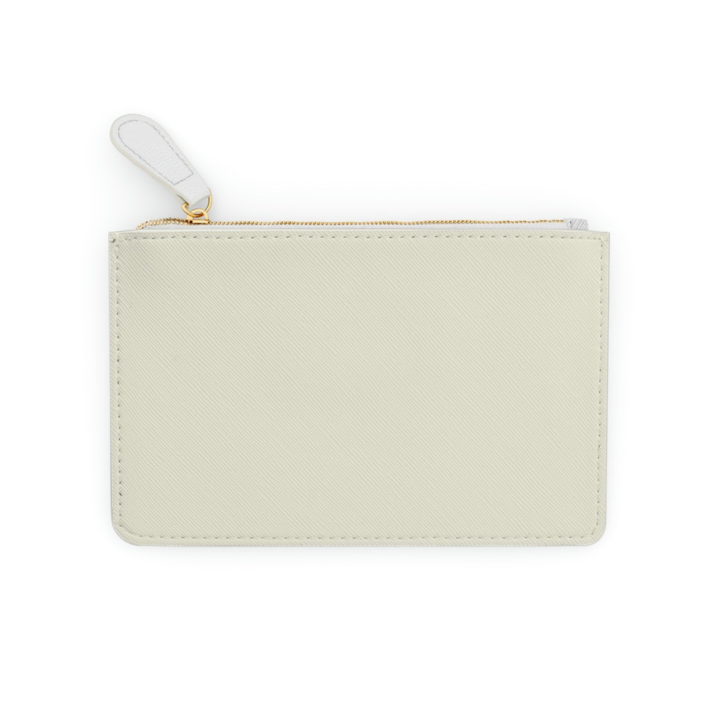 Michigan Upper Peninsula Mini Clutch Bag (Ivory Color w/ UP Ukraine Flag Outline)