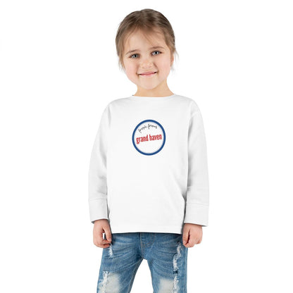 'Fresh From Grand Haven' Parody T-Shirt | Toddler Long Sleeve - Circumspice Michigan