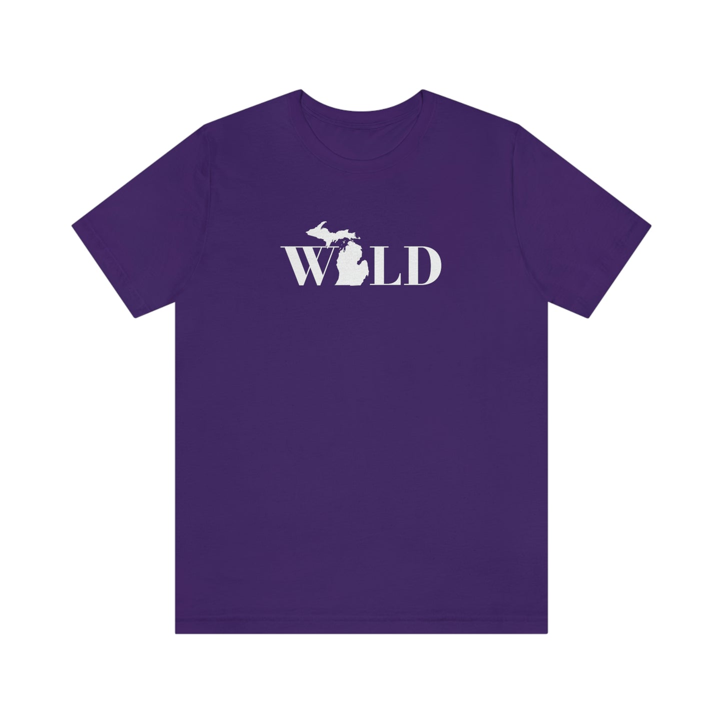 Michigan 'Wild' T-Shirt (Didone Font) | Unisex Standard Fit