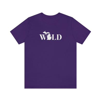 Michigan 'Wild' T-Shirt (Didone Font) | Unisex Standard Fit