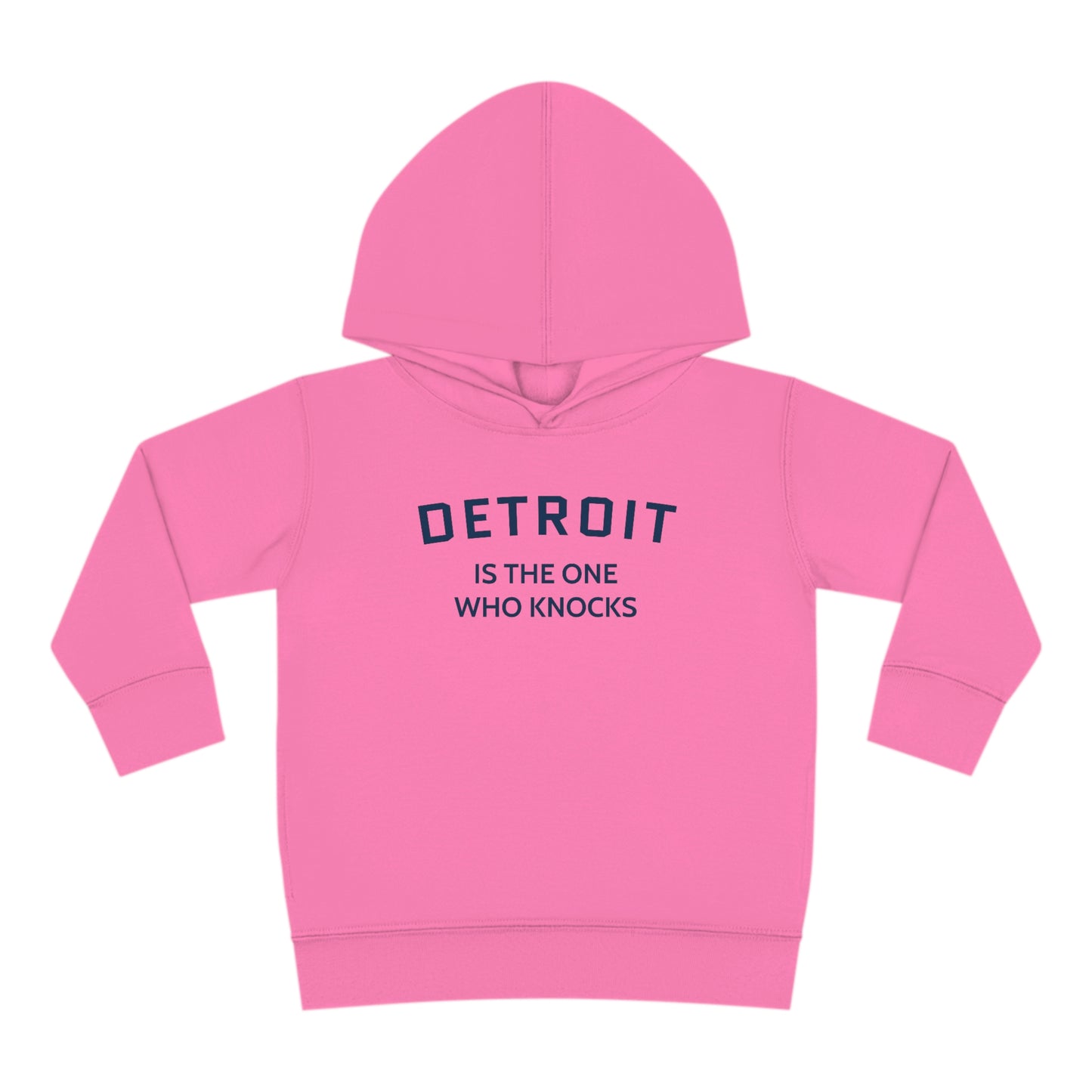 'Detroit is the One Who Knocks' Hoodie | Unisex Toddler