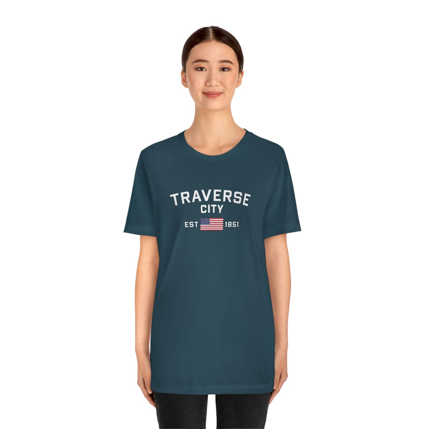 'Traverse City EST 1851 ' T-Shirt | Unisex Standard Fit