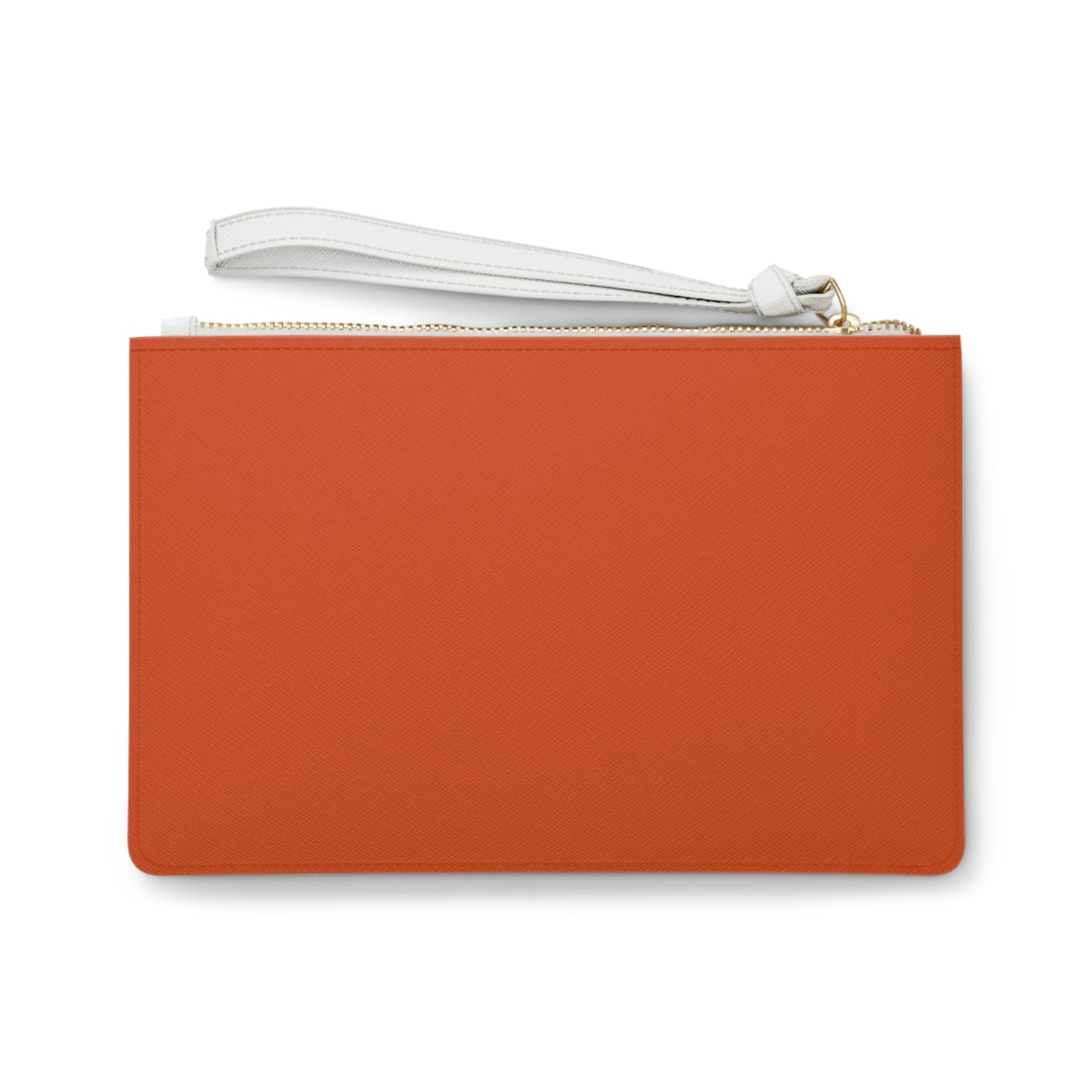 Michigan Upper Peninsula Clutch Bag (Maple Leaf Orange w/UP Outline)