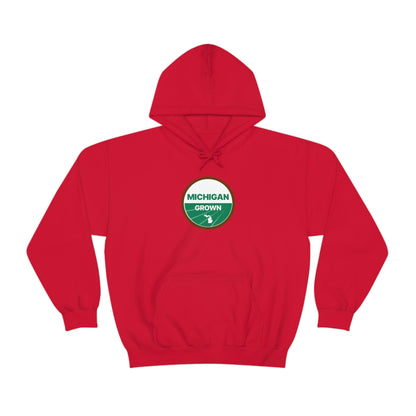 'Michigan Grown' Hoodie (Agricultural Certification Parody) | Unisex Standard