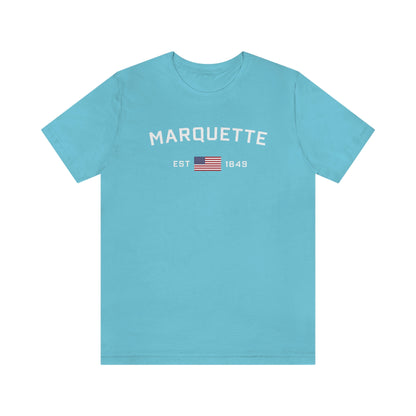 'Marquette est 1849' T-Shirt | Unisex Standard Fit