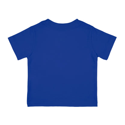 Michigan Infant T-Shirt (w/ MI USA Flag Outline) | Short Sleeve