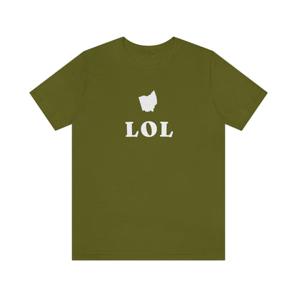 'LOL' Ohio T-Shirt | Unisex Standard Fit