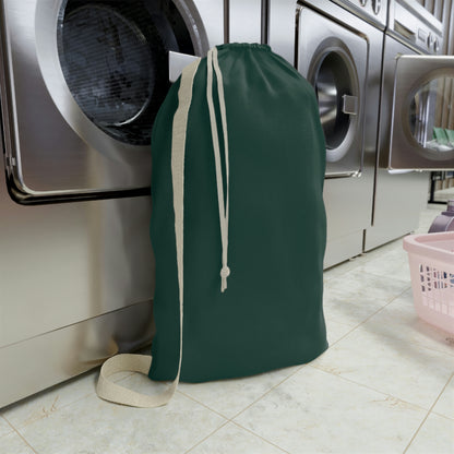 Michigan Upper Peninsula Laundry Bag (Green w/ UP Outline)