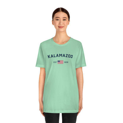 'Kalamazoo 1836' ' T-Shirt | Unisex Standard Fit