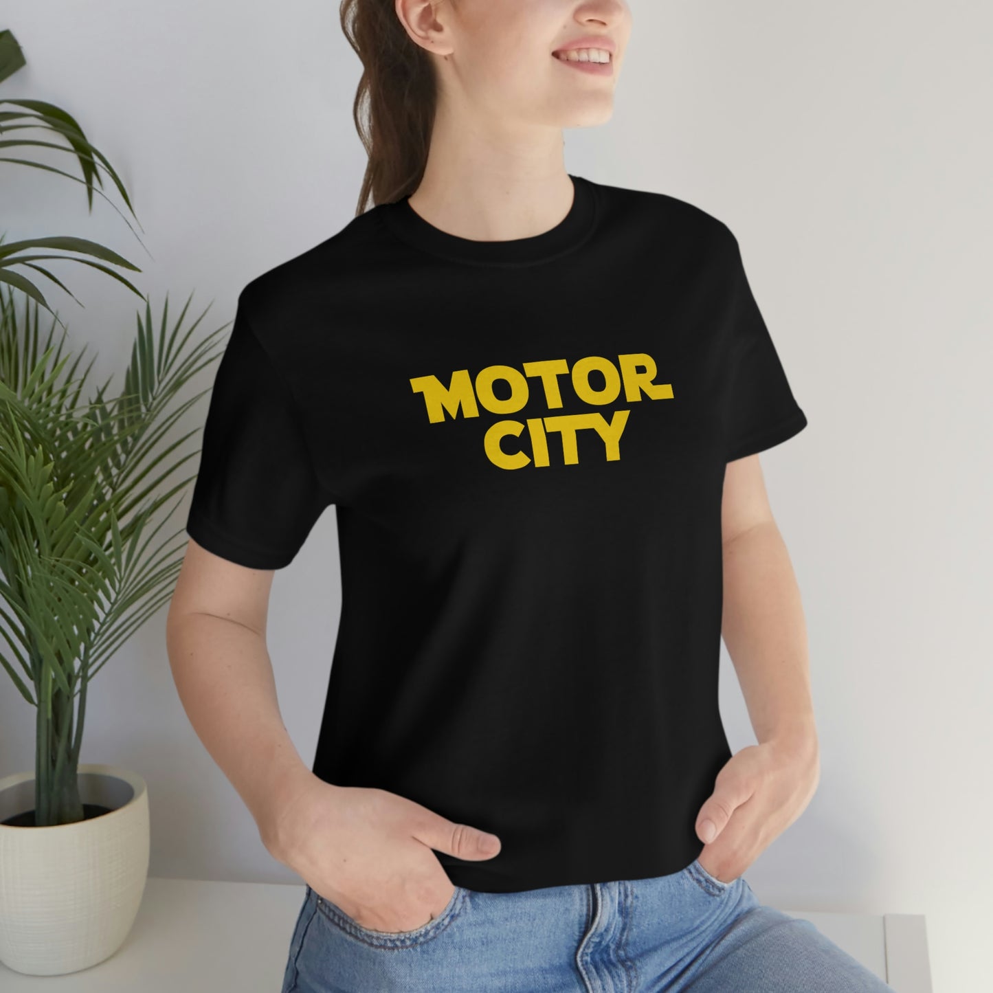 'Motor City' T-Shirt (1970s Epic Sci-Fi Parody) | Unisex Standard Fit