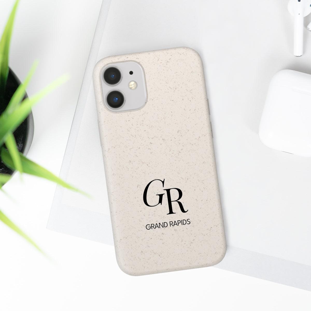 'GR Grand Rapids' Phone Cases (Luxury Goods Parody) | Android & iPhone - Circumspice Michigan