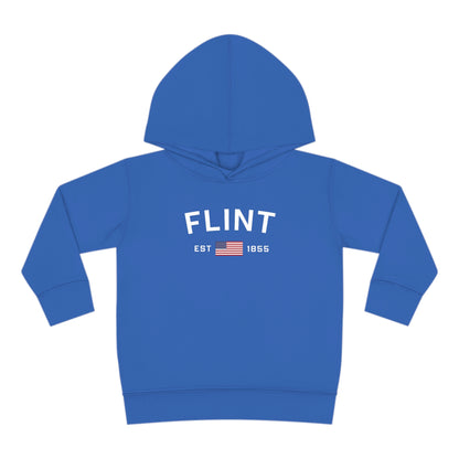 'Flint EST 1855' Hoodie (Whimsical Sans Font) | Unisex Toddler