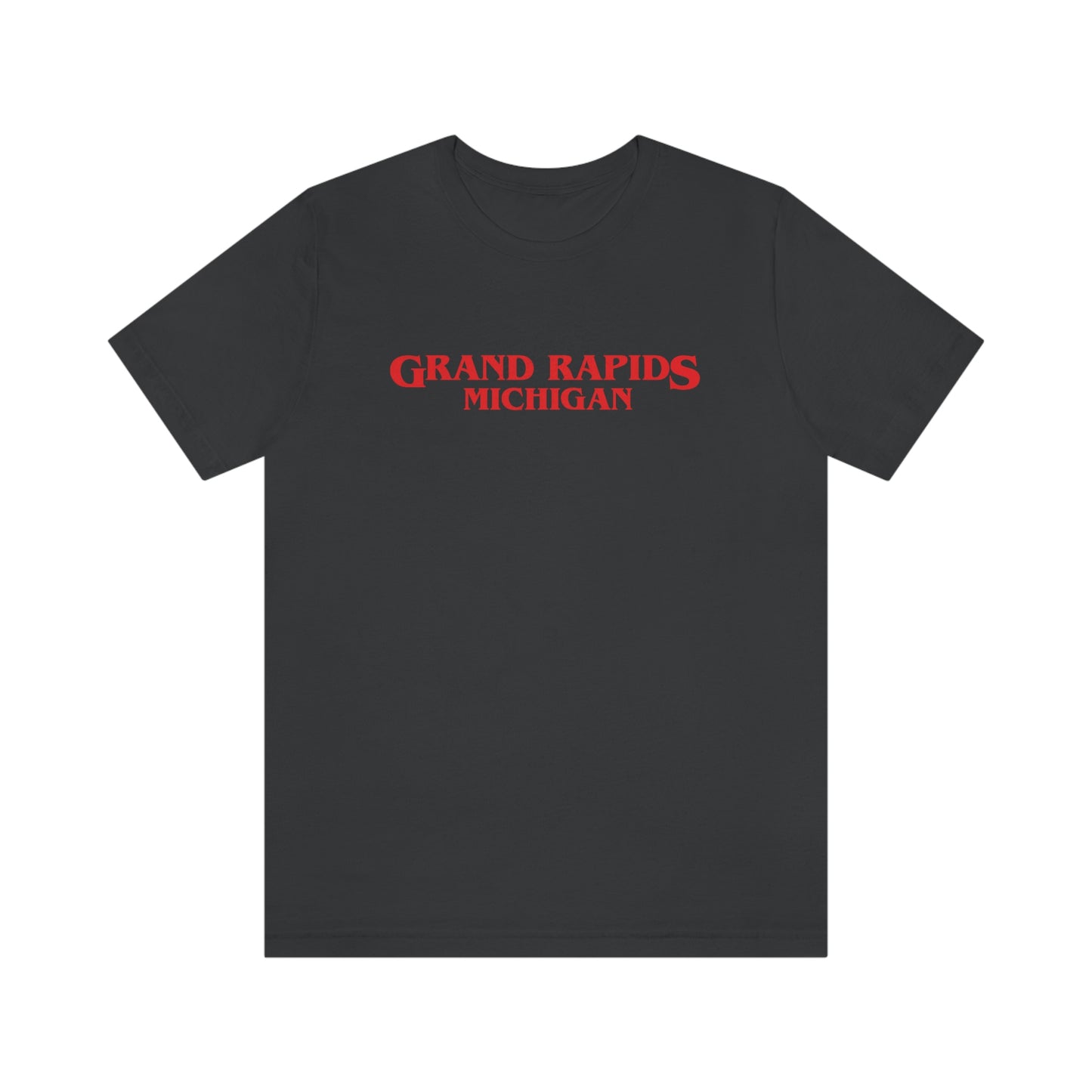 'Grand Rapids Michigan' ' T-Shirt (1980s Drama Parody) | Unisex Standard Fit