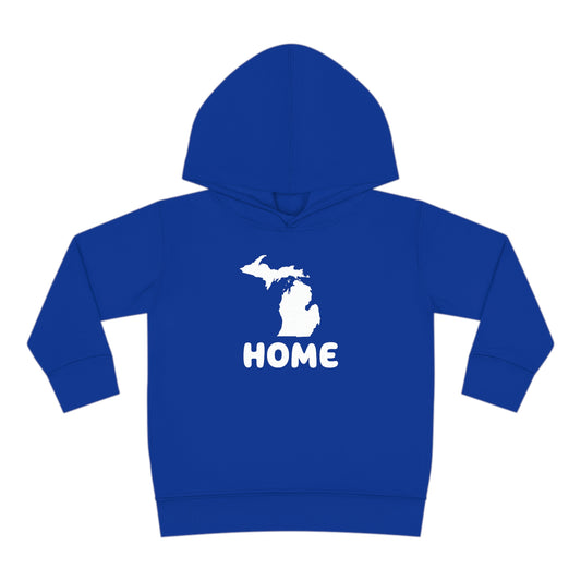 Michigan 'Home' Hoodie (Rounded Children's Font) | Unisex Toddler