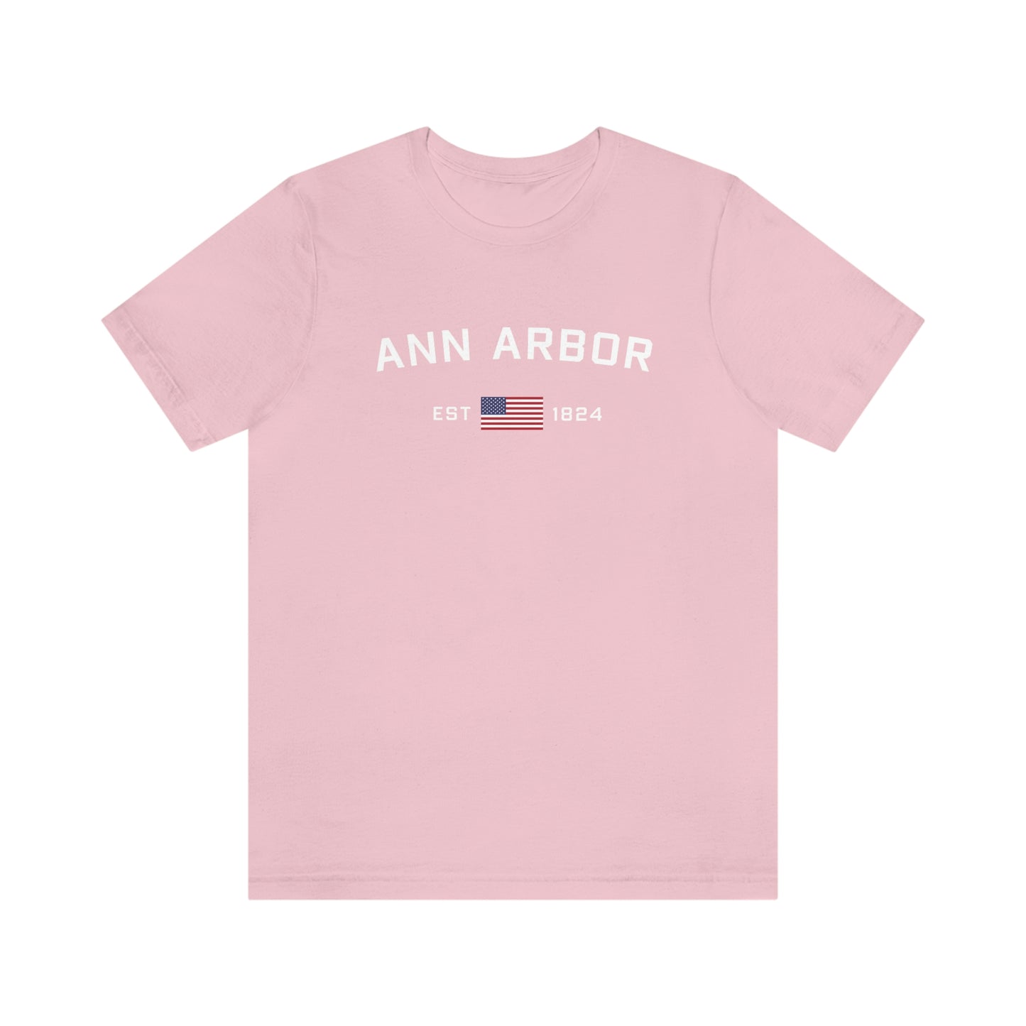 'Ann Arbor EST 1824' T-Shirt | Unisex Standard Fit