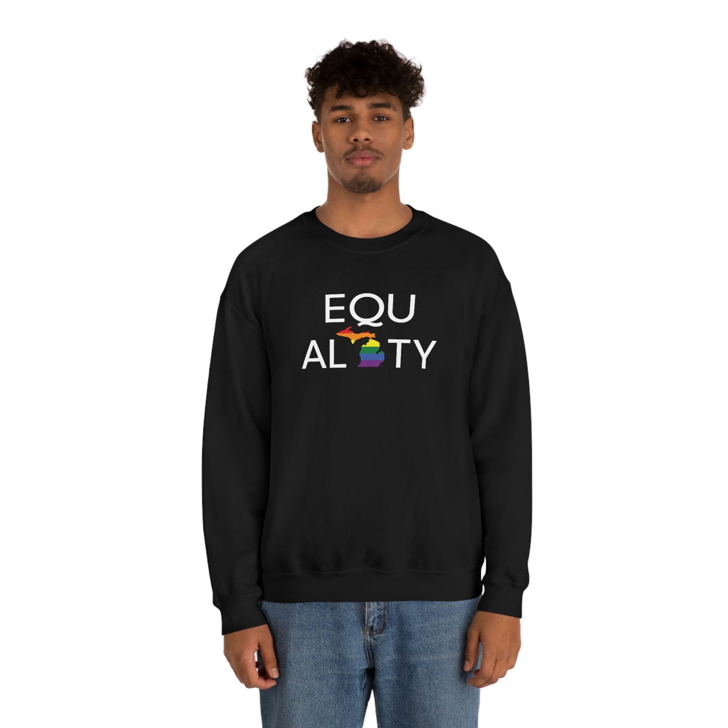 Michigan 'Equality' Sweatshirt | Unisex Standard