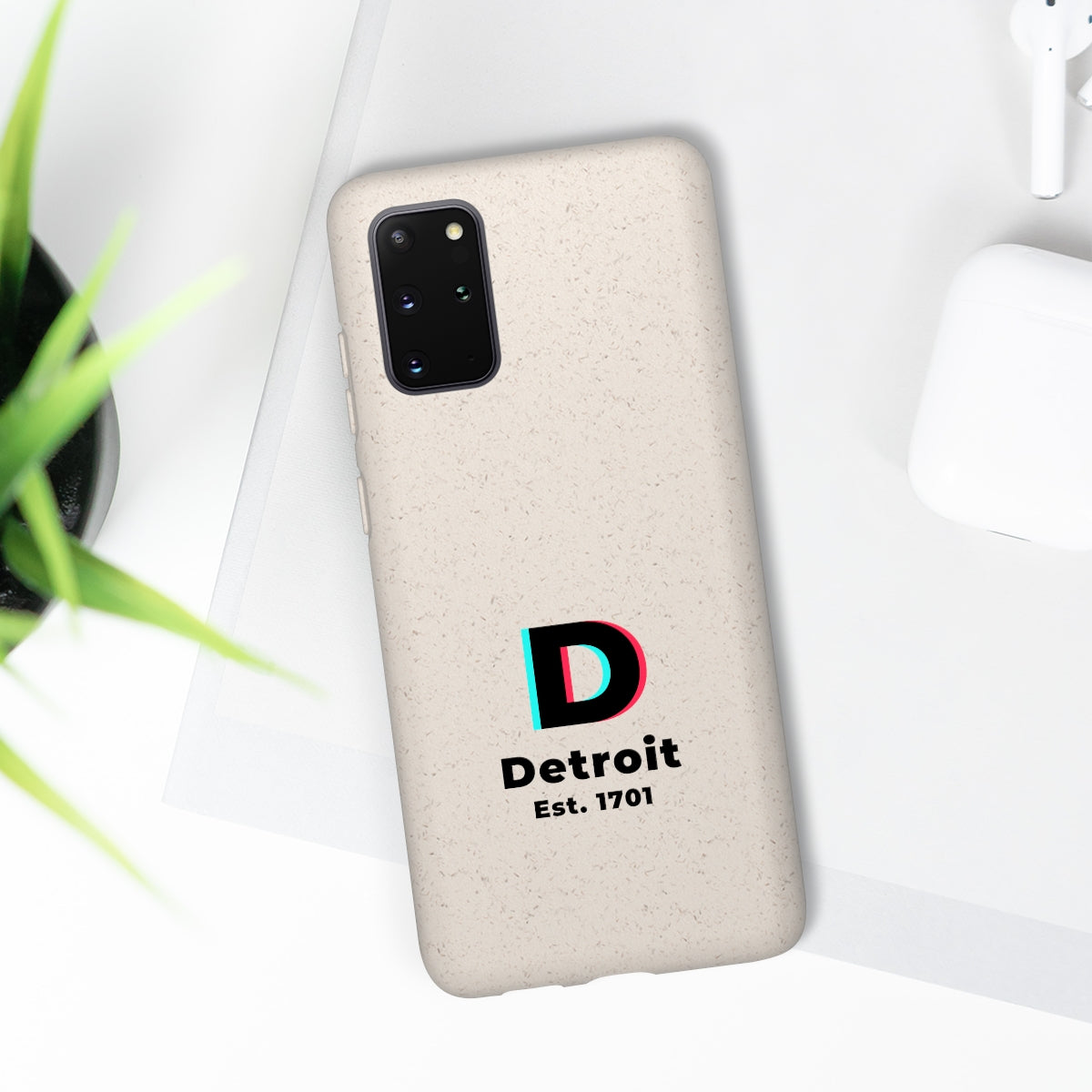 'Detroit Est. 1701' Phone Cases (Social Media Parody) | Android & iPhone