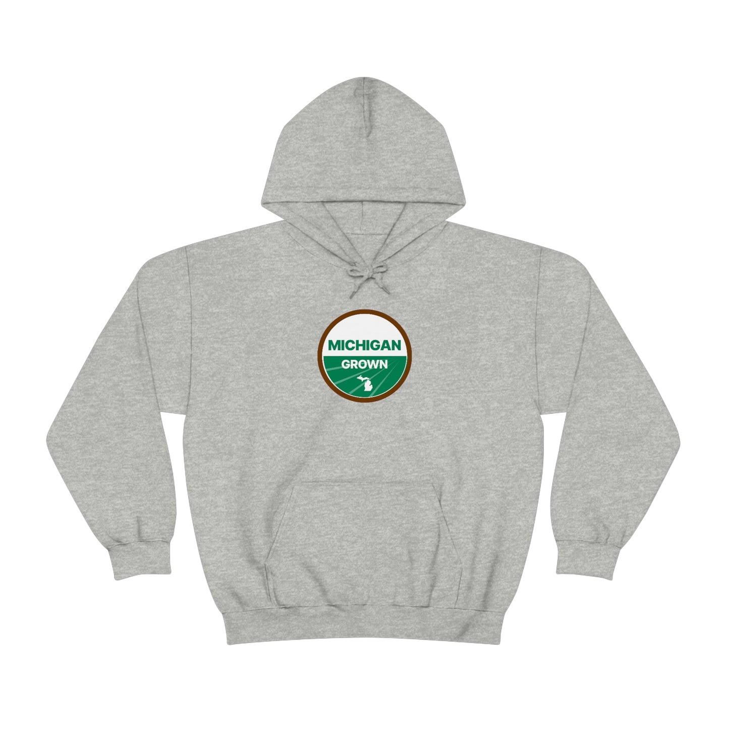 'Michigan Grown' Hoodie (Agricultural Certification Parody) | Unisex Standard