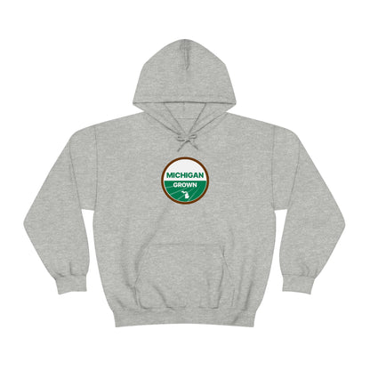 'Michigan Grown' Hoodie (Agricultural Certification Parody) | Unisex Standard