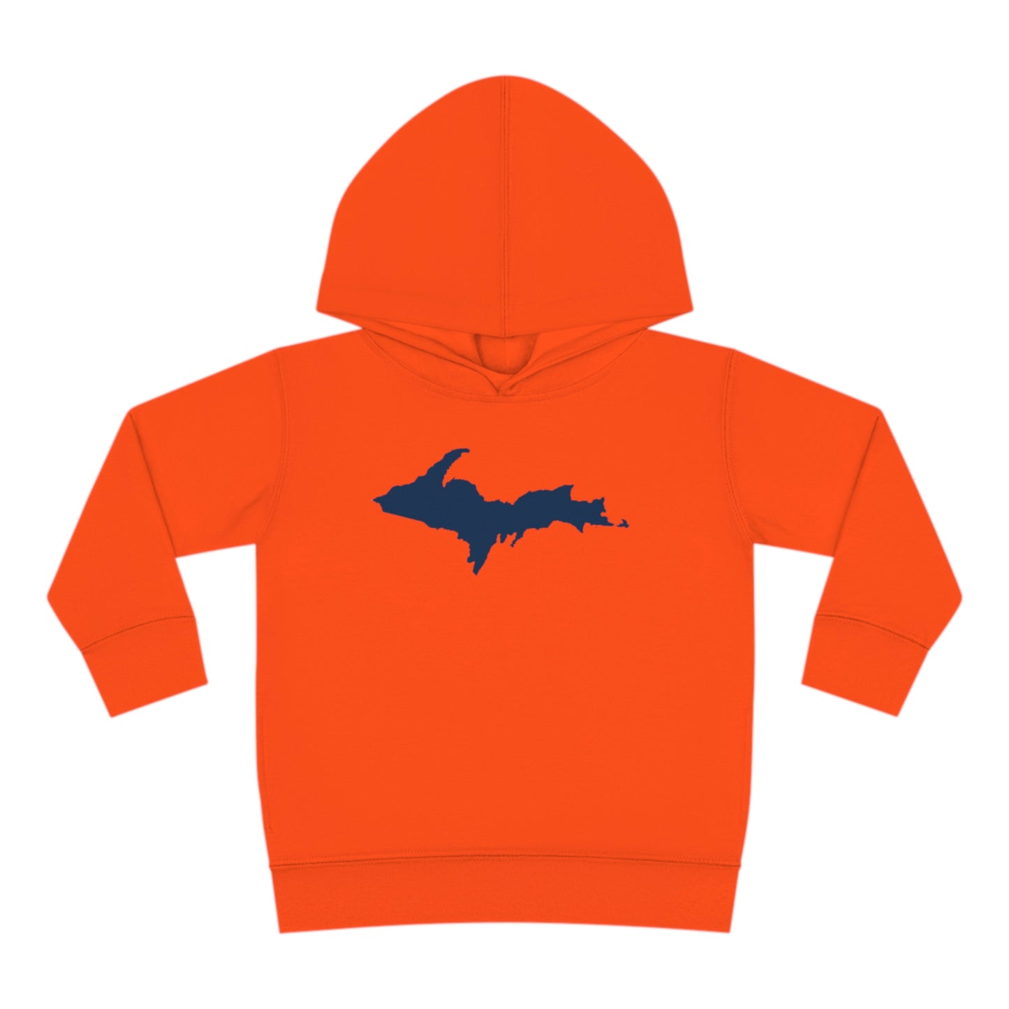 Upper Peninsula Hoodie (w/U.P. Outline) | Unisex Toddler