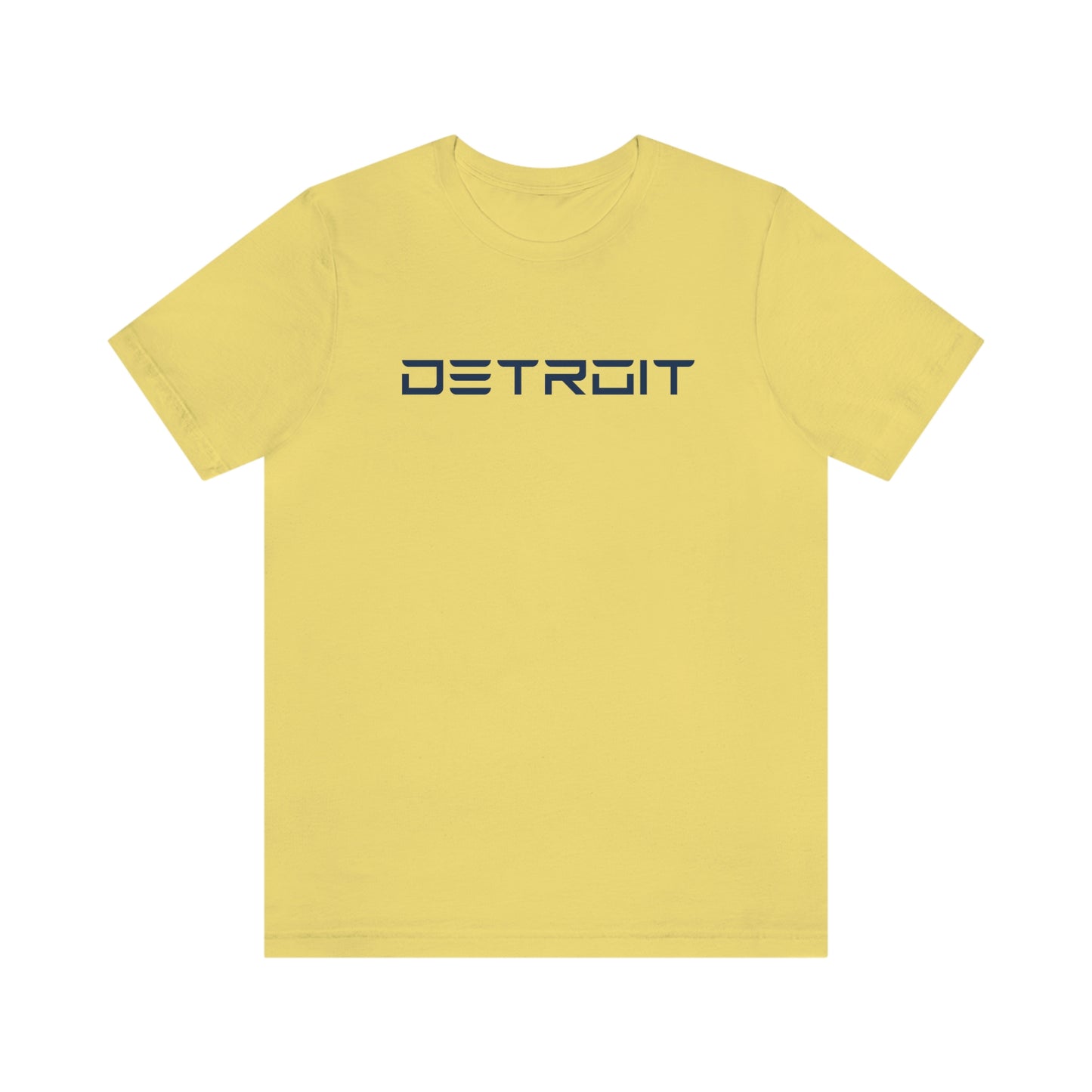 'Detroit' T-Shirt (Electric Font) | Unisex Standard Fit