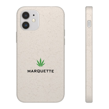 'Marquette' Phone Cases (w/ Cannabis Leaf) | Android & iPhone