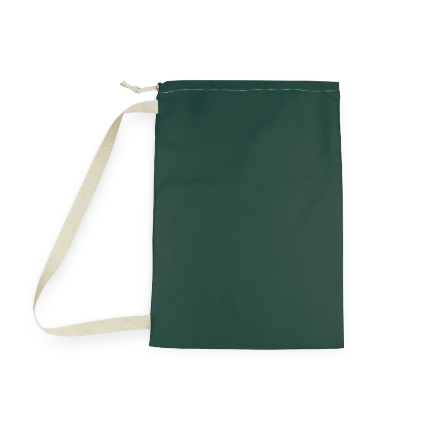 Michigan Upper Peninsula Laundry Bag (Green w/ UP Outline)