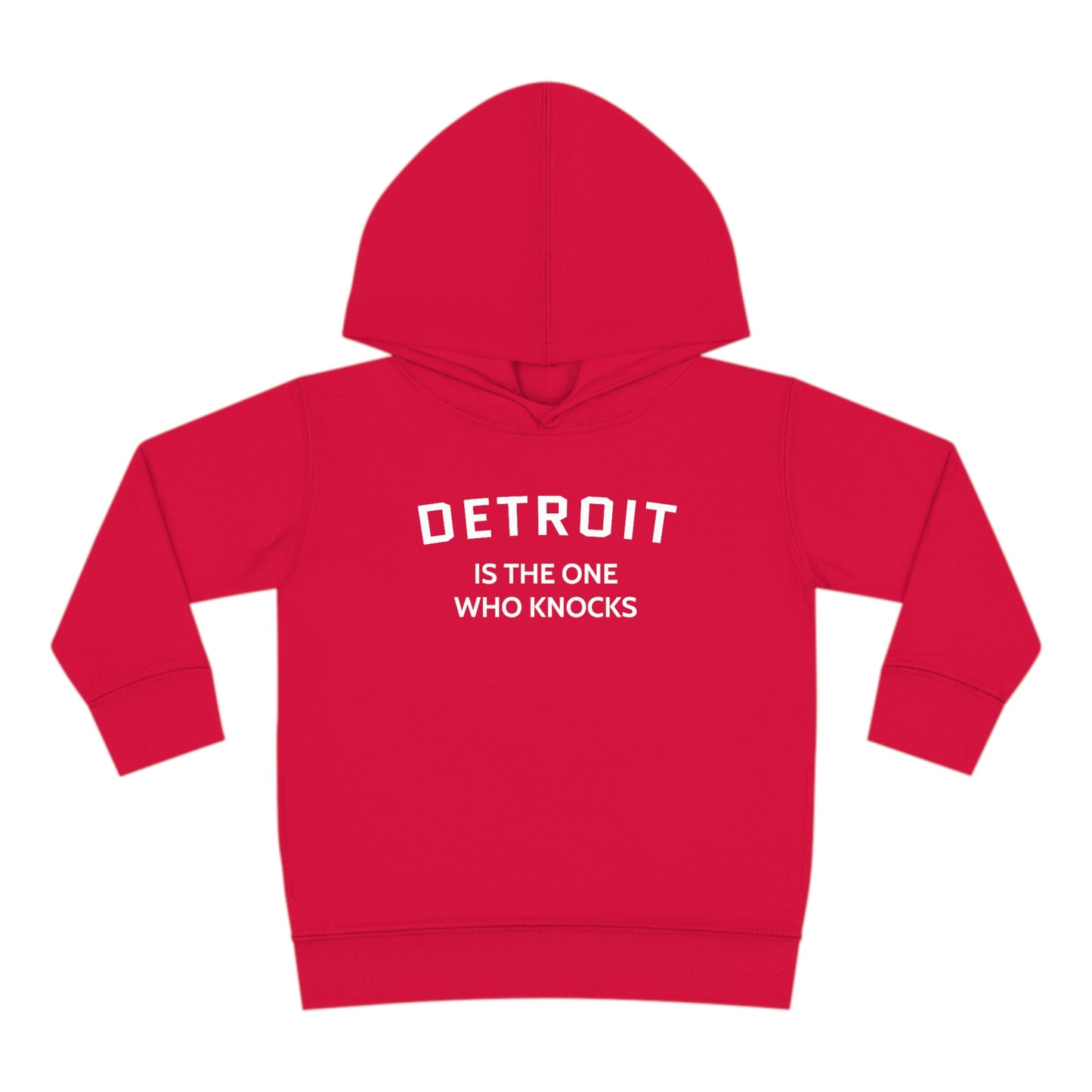 'Detroit is the One Who Knocks' Hoodie | Unisex Toddler