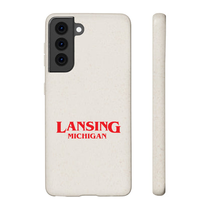 'Lansing Michigan' Phone Cases (1980s Drama Parody) | Android & iPhone