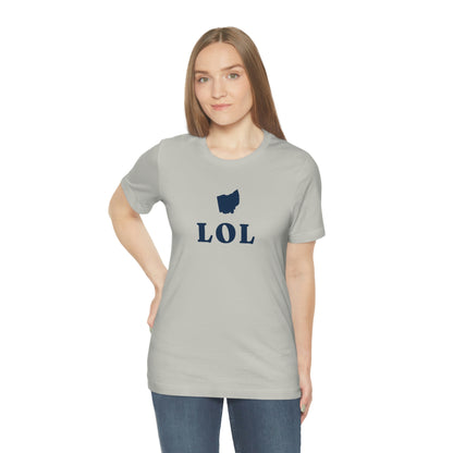 'LOL' Ohio T-Shirt | Unisex Standard Fit