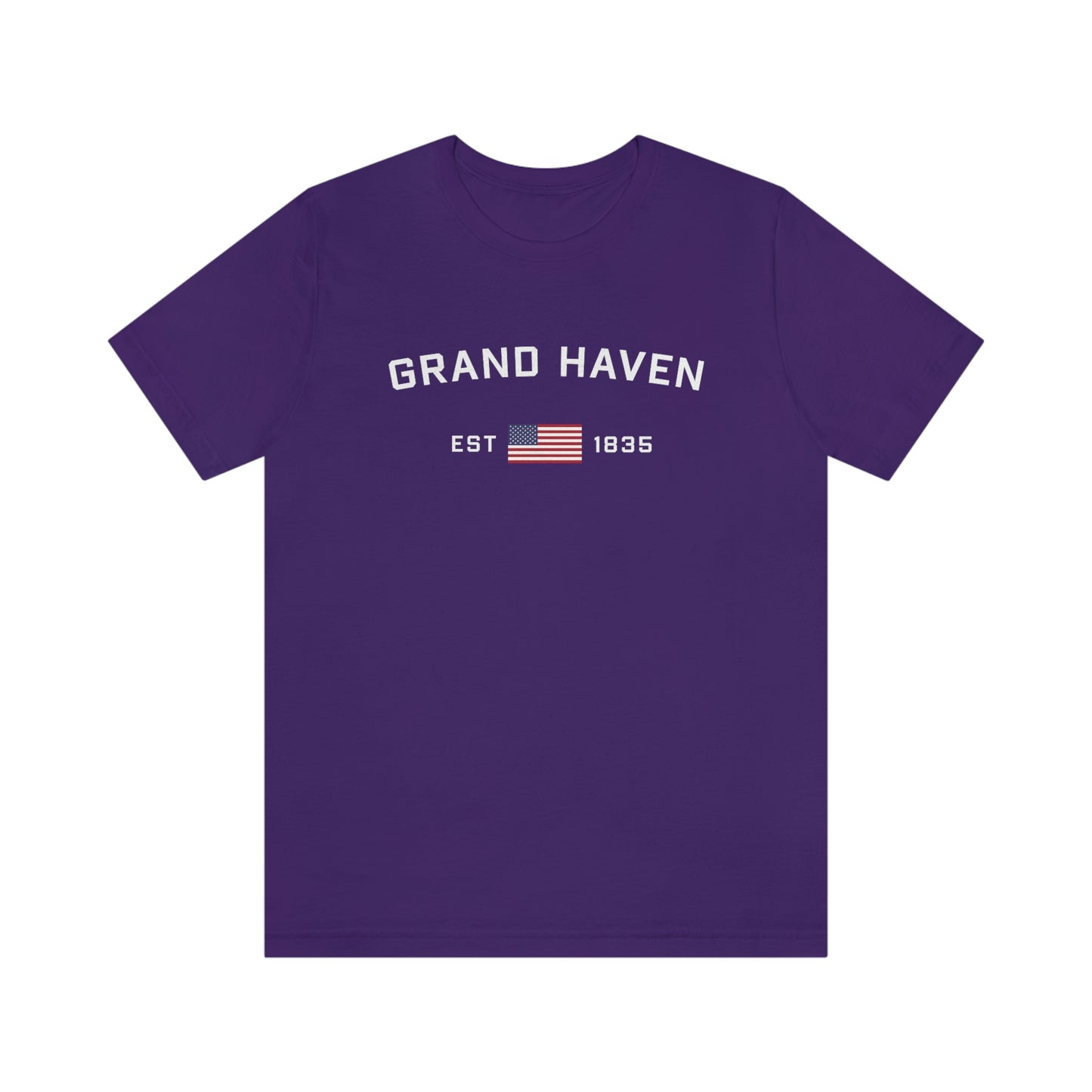 'Grand Haven EST 1835' T-Shirt | Unisex Standard Fit