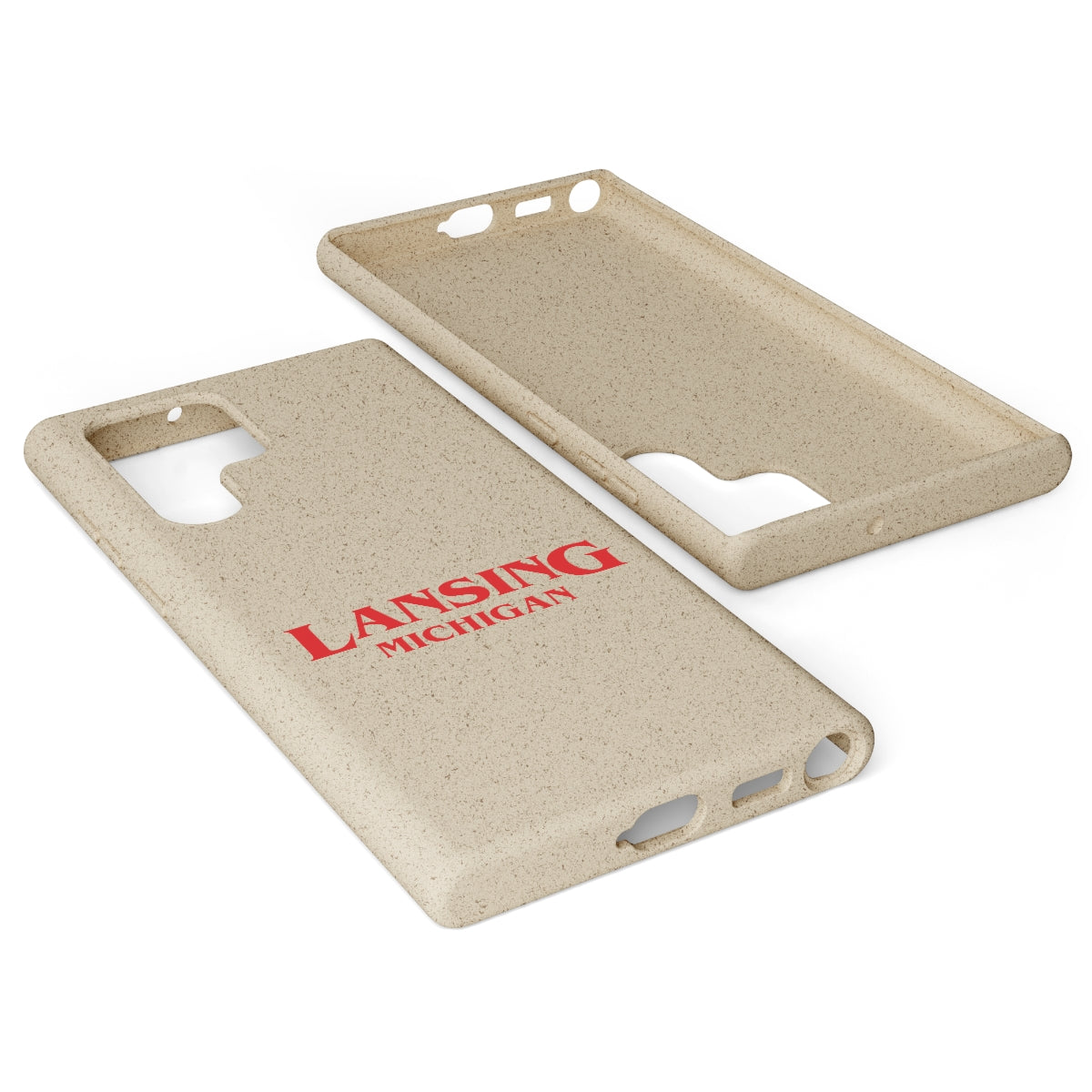 'Lansing Michigan' Phone Cases (1980s Drama Parody) | Android & iPhone